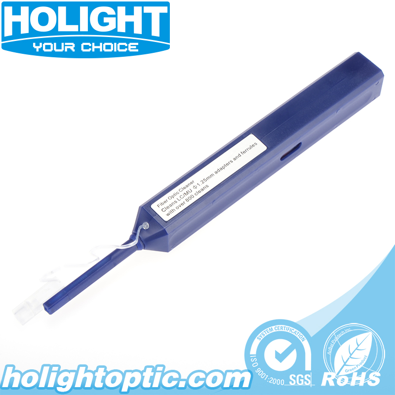 One-click Fiber Optic Cleaner LC//MU 1.25mm Adapters Ferrules 800 Cleans