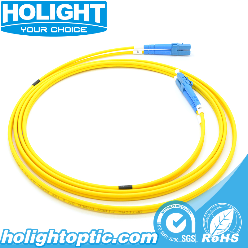 LC to LC DX SM Fiber Optic Patch Cables