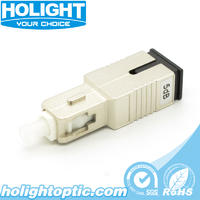 SC 1310/1550nm Singlemode Fiber Optic Attenuator