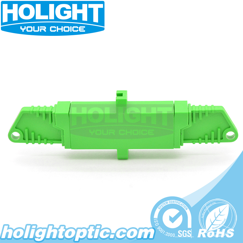 Holight -E2000apc To E2000apc Simplex Singlemode Fiber Optic Adapter