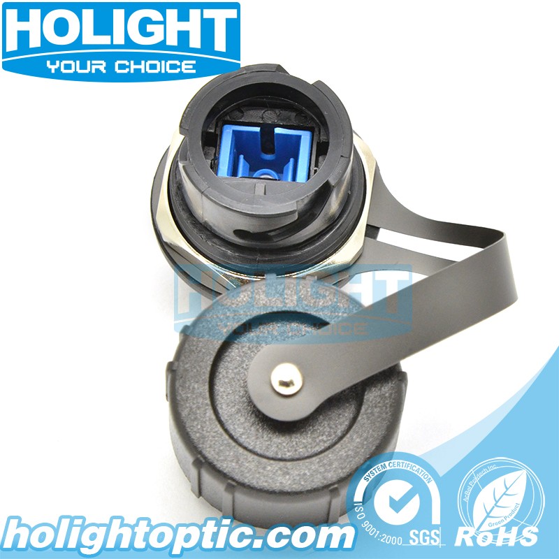 Holight -Best Ip67 Odva Sc Sx Sm Waterproof Fiber Optic Adapter -Holight