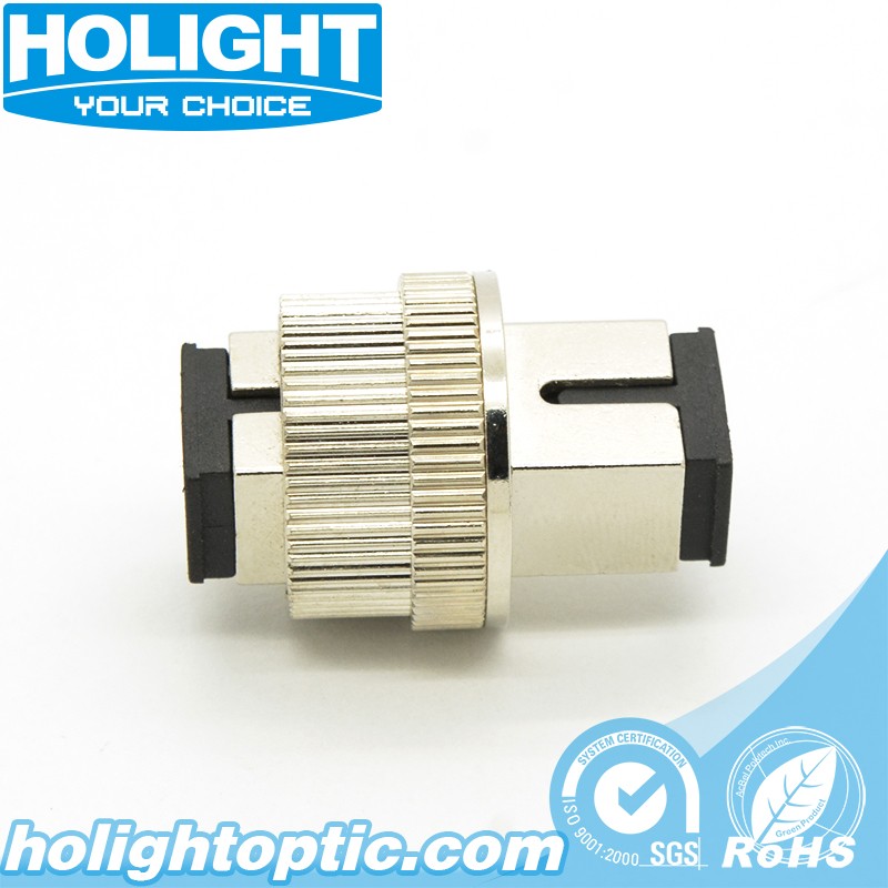 Holight -Sc Adjustable Fiber Optic Adapter, 1-30db Optional | Fiber Optic
