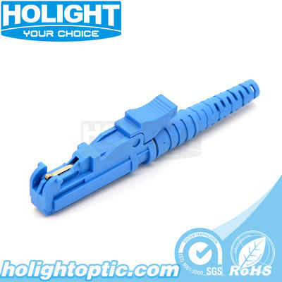 Fiber Optic Connector E2000 Single Mode 2.0mm Blue
