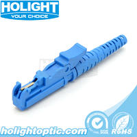 Fiber Optic Connector E2000/PC 3.0mm SM Blue
