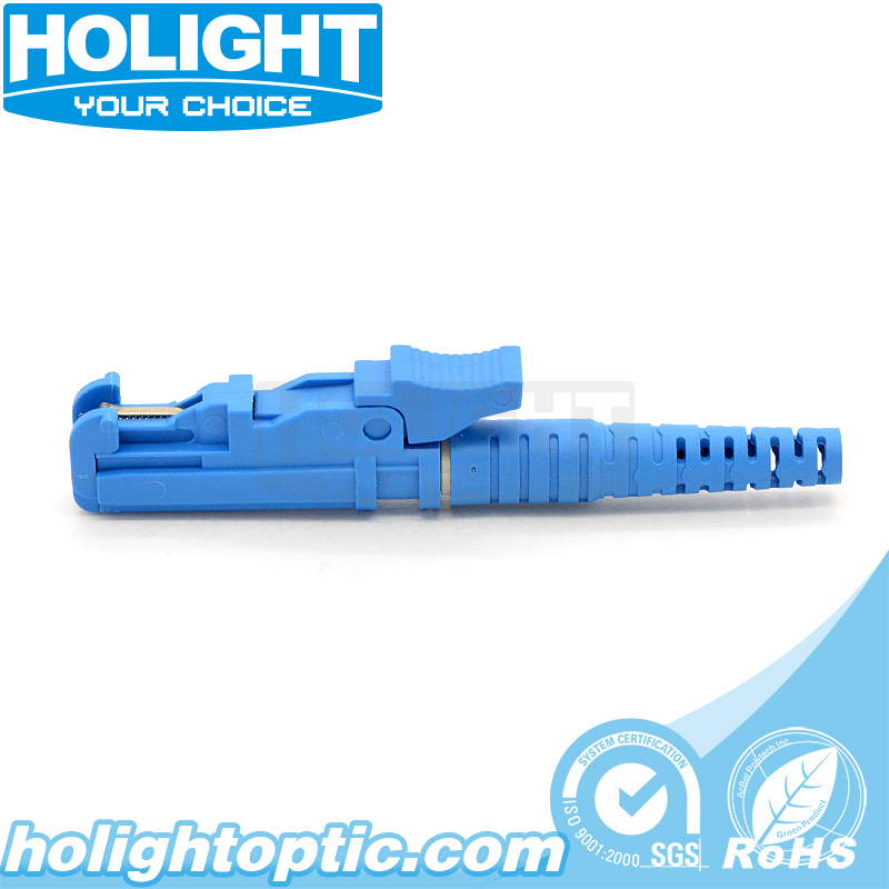 Holight -Best Fiber Optic Connector E2000pc 30mm Sm Blue Fiber Optic