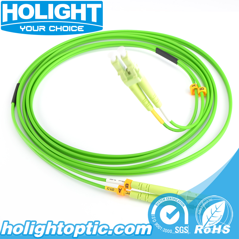 LC to LC OM5 Fiber Optic Jumper Cables