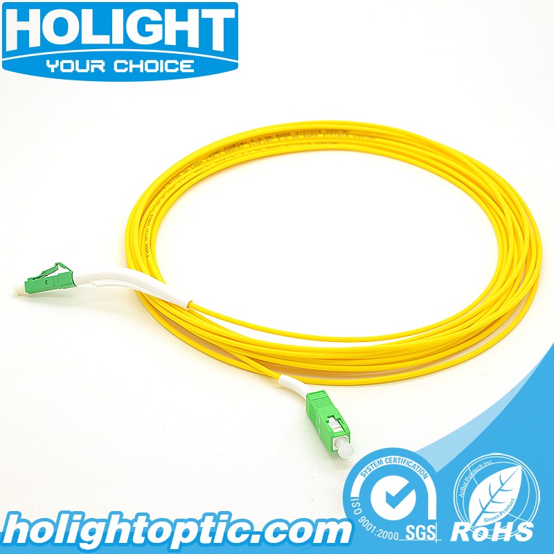 Holight -High-quality Lcapc To Scapc Patch Cord With 45° Boot -Holight