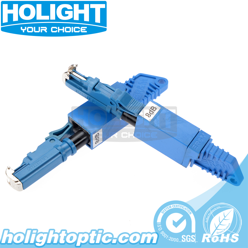Holight -E2000 Fiber Optic Attenuator Male To Female Type Holight Fiber Optic