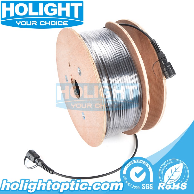 Holight -Best Ip67 Odva Lc To Lc Duplex Fiber Optic Patch Cable Manufacture