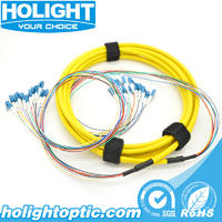 12 Core LC to LC Optical Fiber Patch Cable