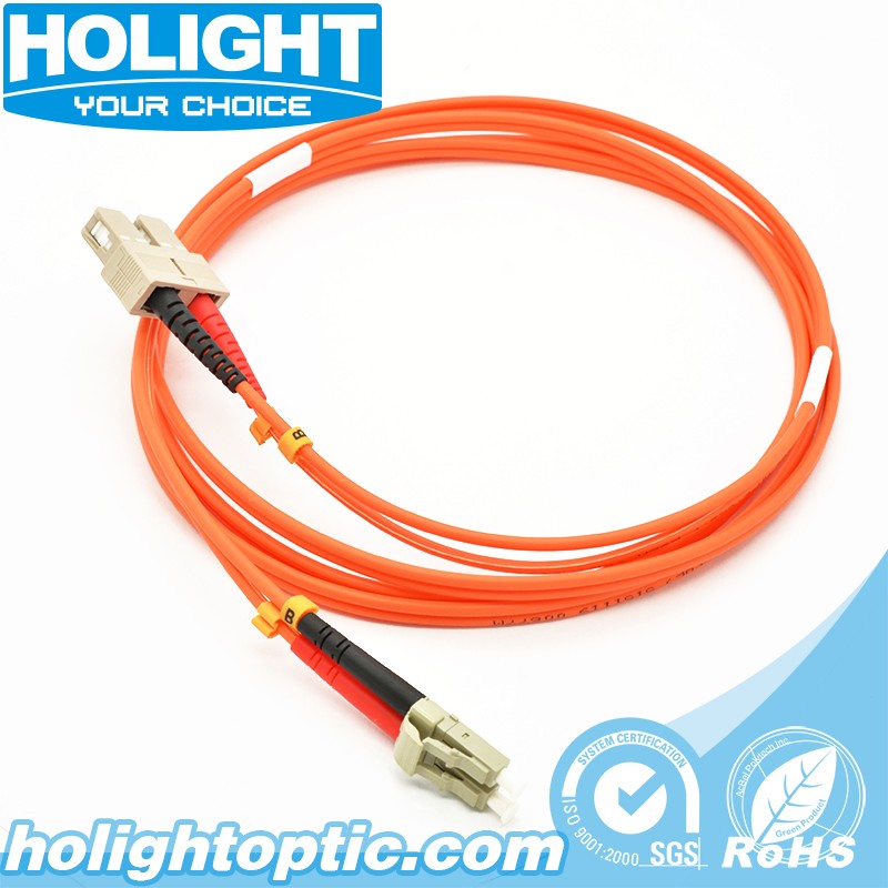 Holight -Lc To Sc Fiber Patch Cable Duplex Multimode Type-Holight