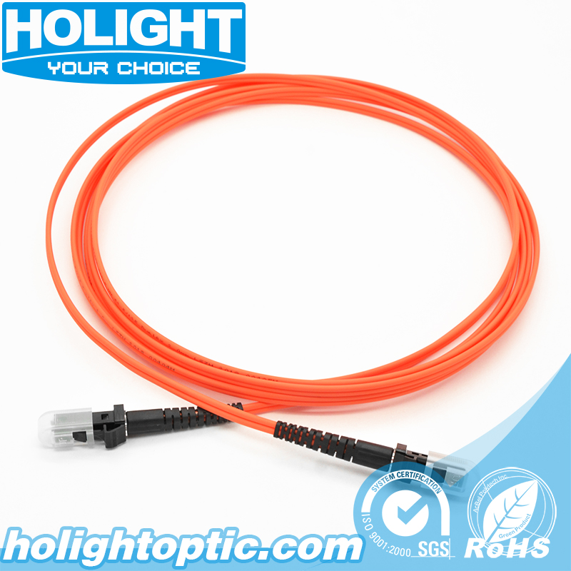 MTRJ to MTRJ Patch Cord for Fiber Optic