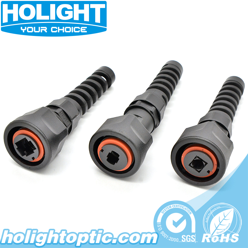 ODVA Waterproof Connector for SC, LC, MPO