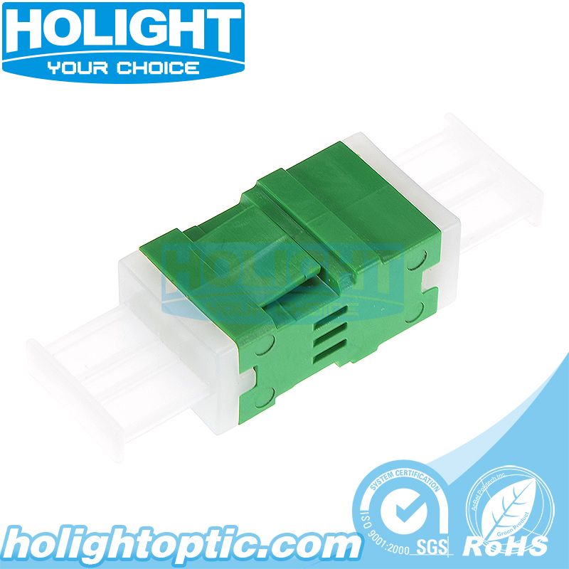 MPO/APC Fiber Optic Adapter for Patch Panel Application