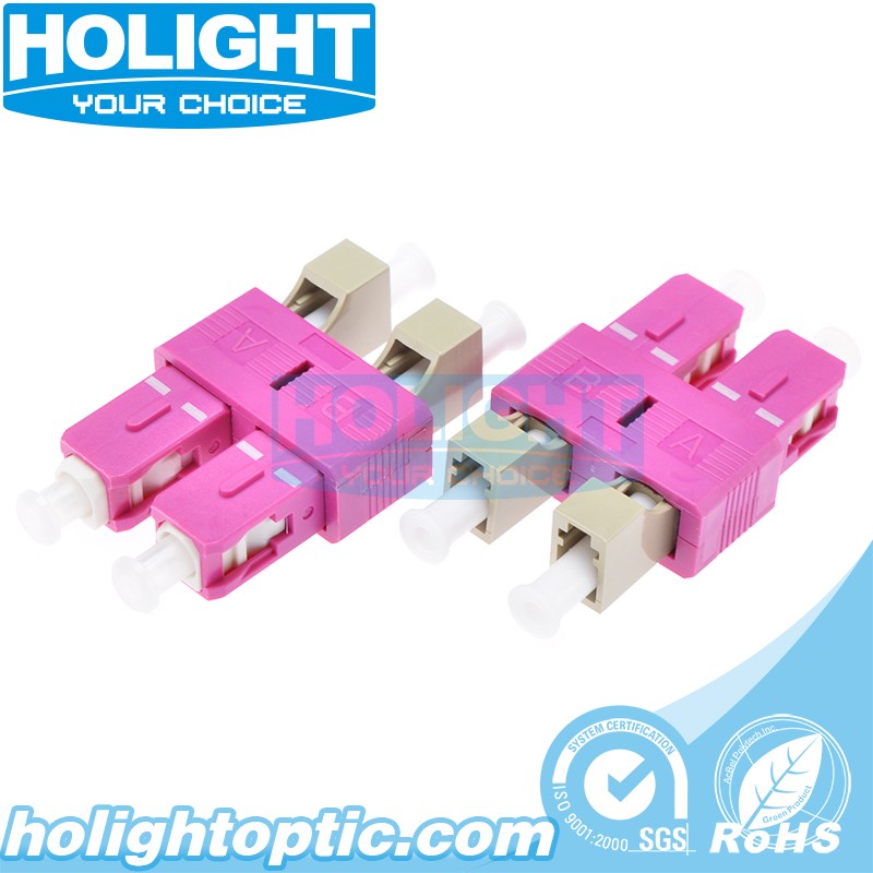 Holight -Professional Lc Lc Adapter Lc Duplex Adapter Supplier