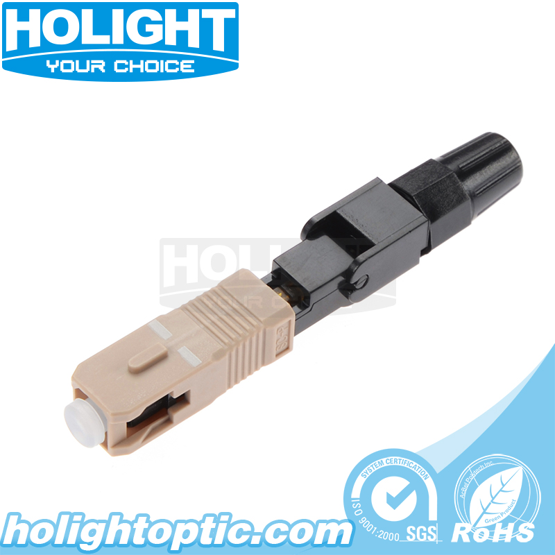 SC/PC MM Field Assembly Fast Connector