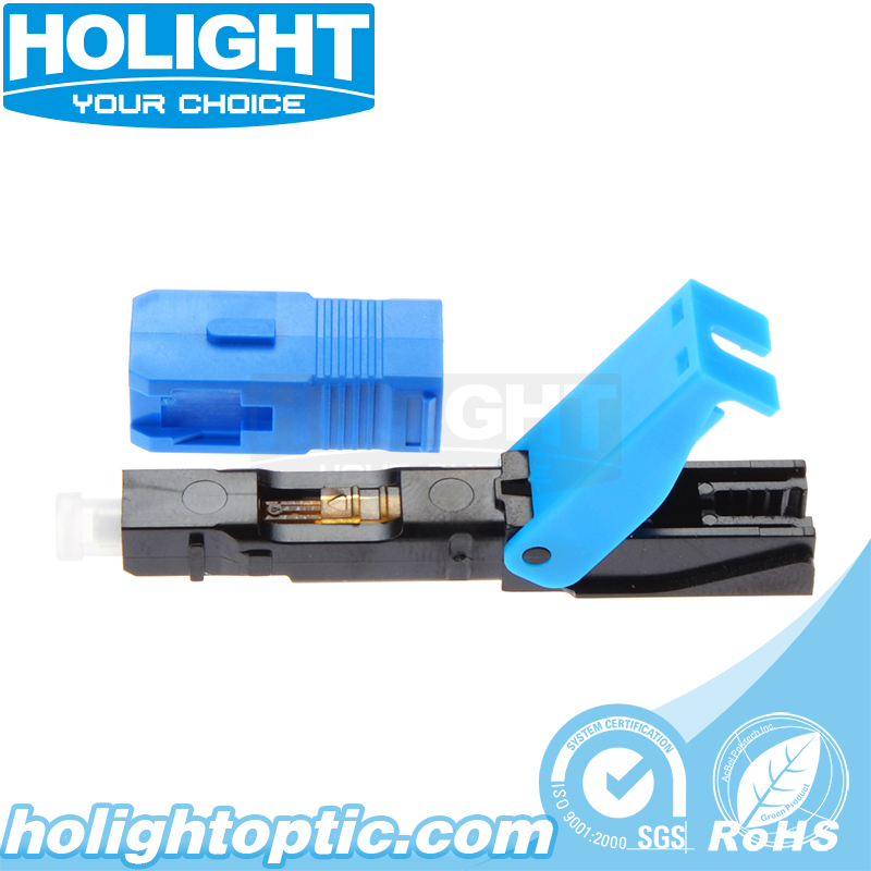 Holight -Custom Sc Fiber Connector Manufacturer, Mtrj Fiber Optic Connector | Fiber