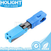 Fiber Optic Fast Connector mtrj fiber optic connector SC/UPC
