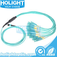 Harness Cable 24 Core MPO to LC OM3 Fiber Optic Patch Cord