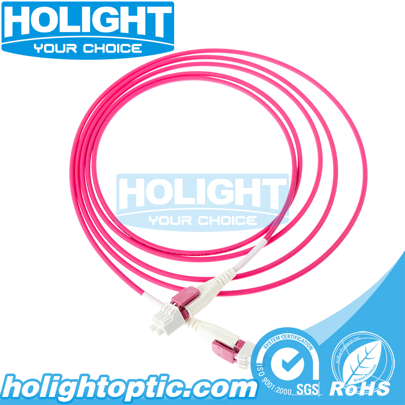 LC to LC OM4 Fiber Optic Patch Cord&Cable