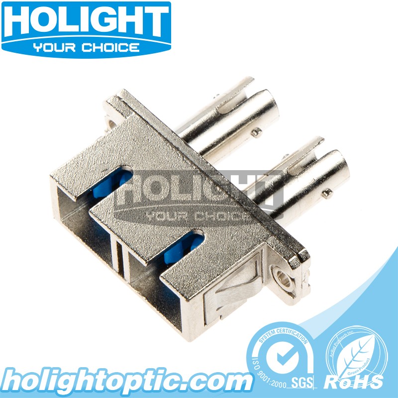 product-Holight -SC to ST Hybrid Adapter for Fiber Optic-img
